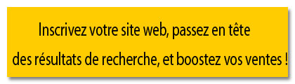 Inscrivez vous !